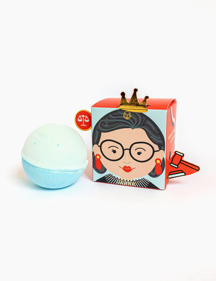 Ruth Bader Ginsberg Women of Change Bath Balm--Lemons and Limes Boutique