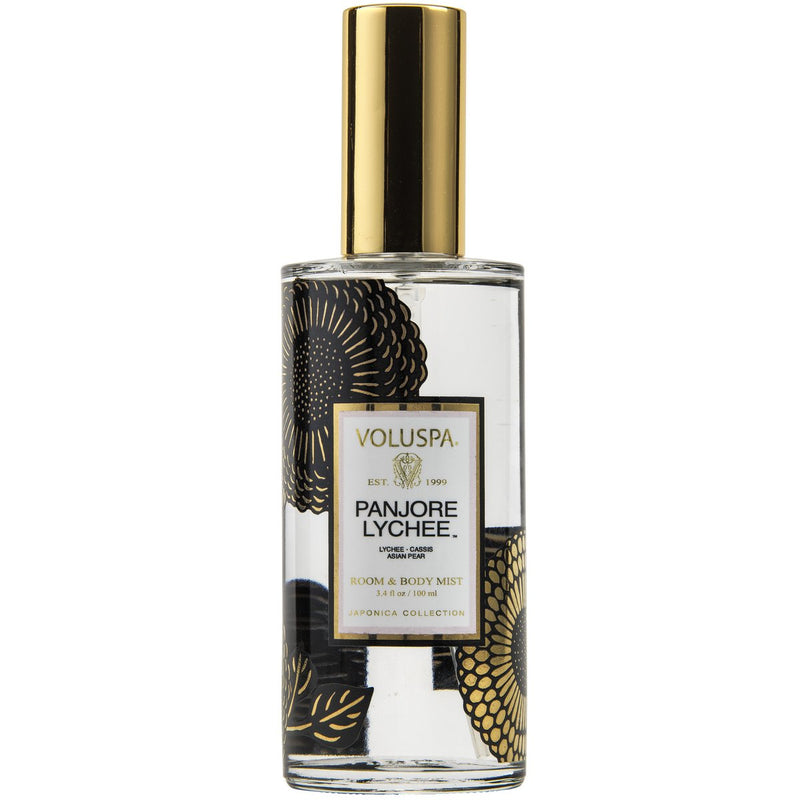 Panjore Lychee Room & Body Spray Voluspa--Lemons and Limes Boutique