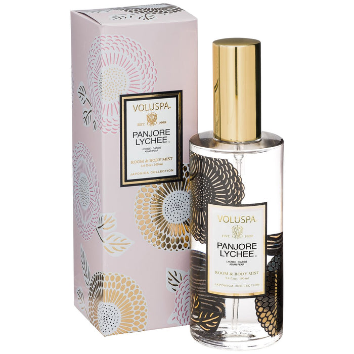 Panjore Lychee Room & Body Spray Voluspa--Lemons and Limes Boutique