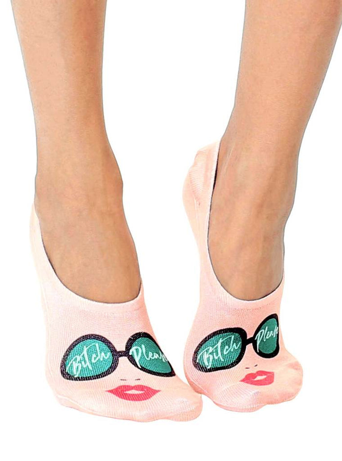 Sassy Sunglasses Liner Socks-Socks-Lemons and Limes Boutique