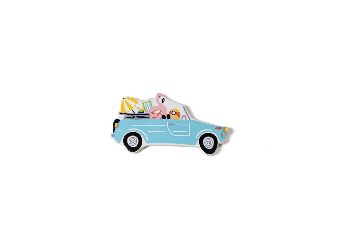 Summer Car Mini Attachment Happy Everything--Lemons and Limes Boutique