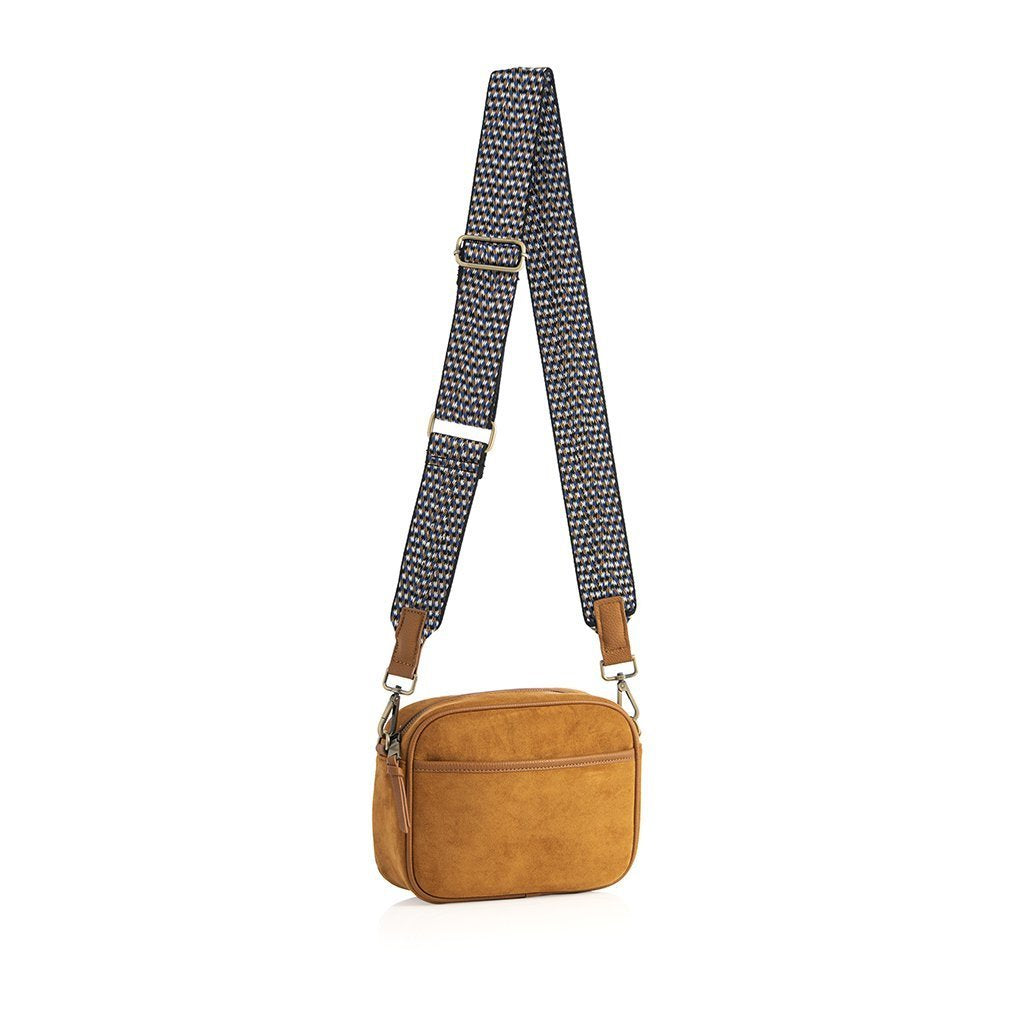 Ellie Camera Bag in Honey-Crossbody-Lemons and Limes Boutique