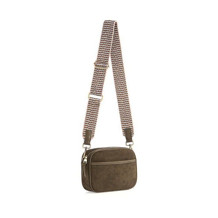 Ellie Camera Bag in Olive-Crossbody-Lemons and Limes Boutique