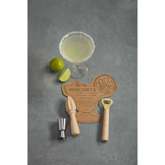 Margarita Cocktail Set by Mudpie-Lemons and Limes Boutique