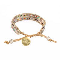 Love is Project - Darjeeling Bracelet - Silver-Lemons and Limes Boutique