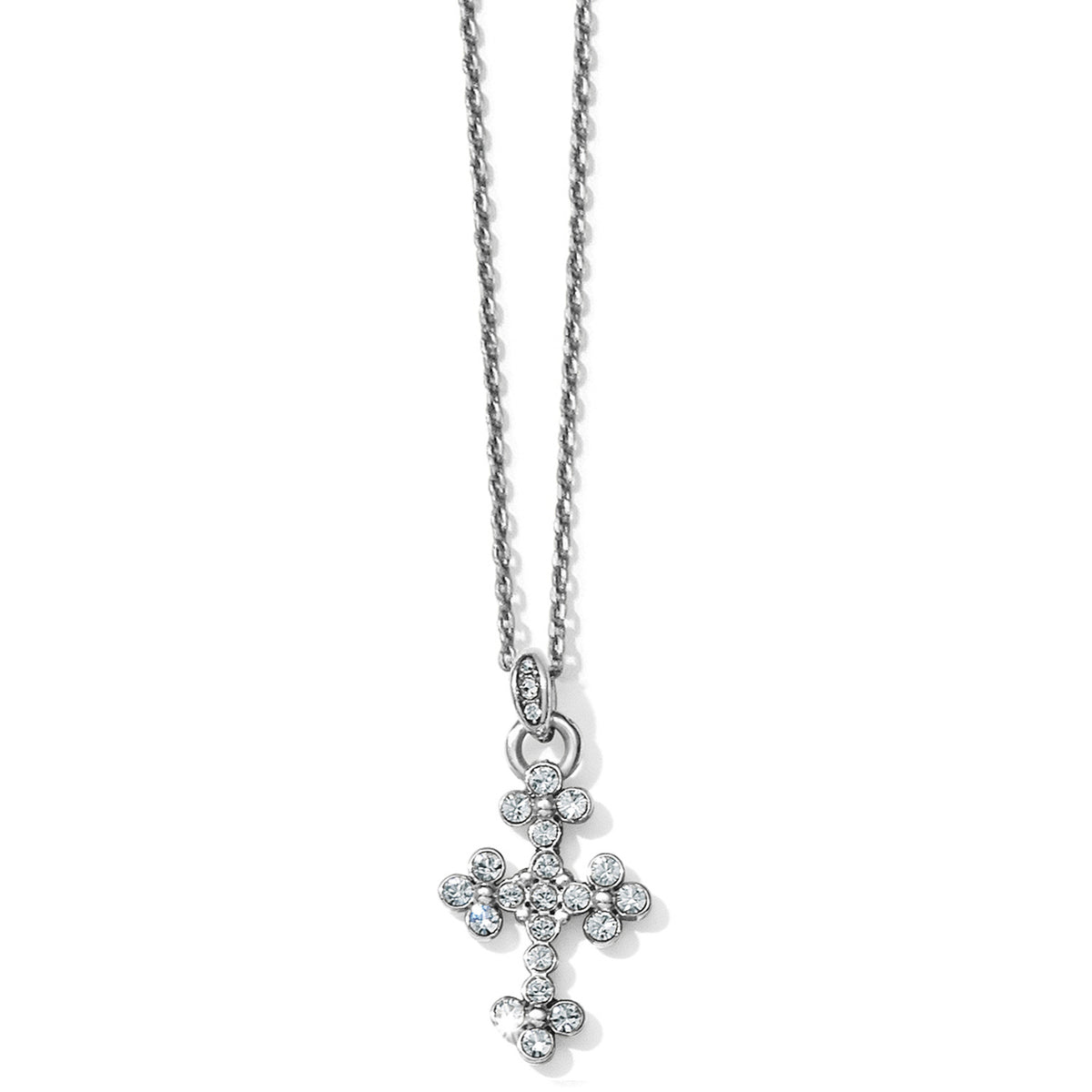 Abbey Cross Necklace by Brighton-Jewelry-Lemons and Limes Boutique