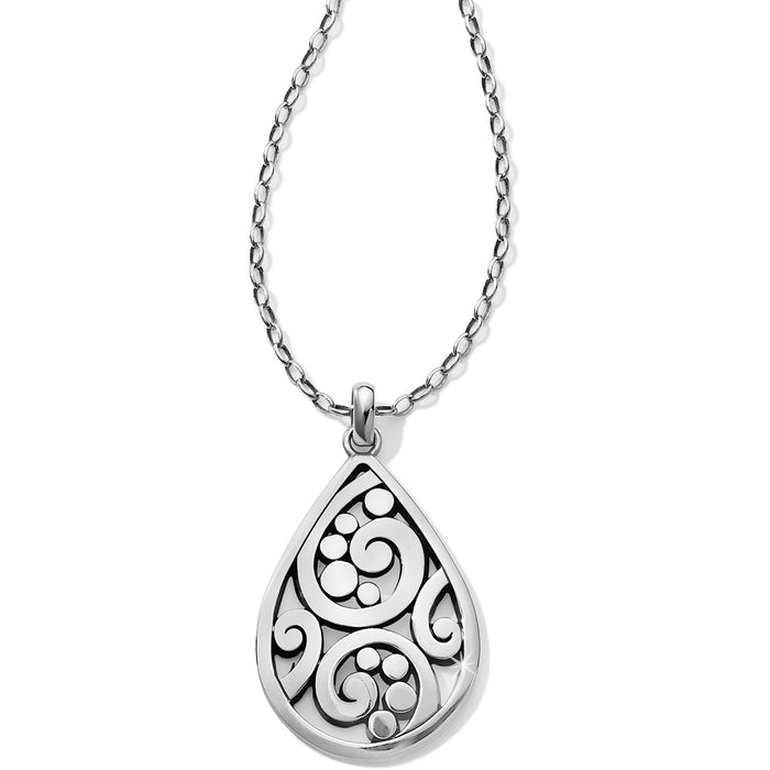 Contempo Convertible Teardrop Necklace by Brighton-Jewelry-Lemons and Limes Boutique