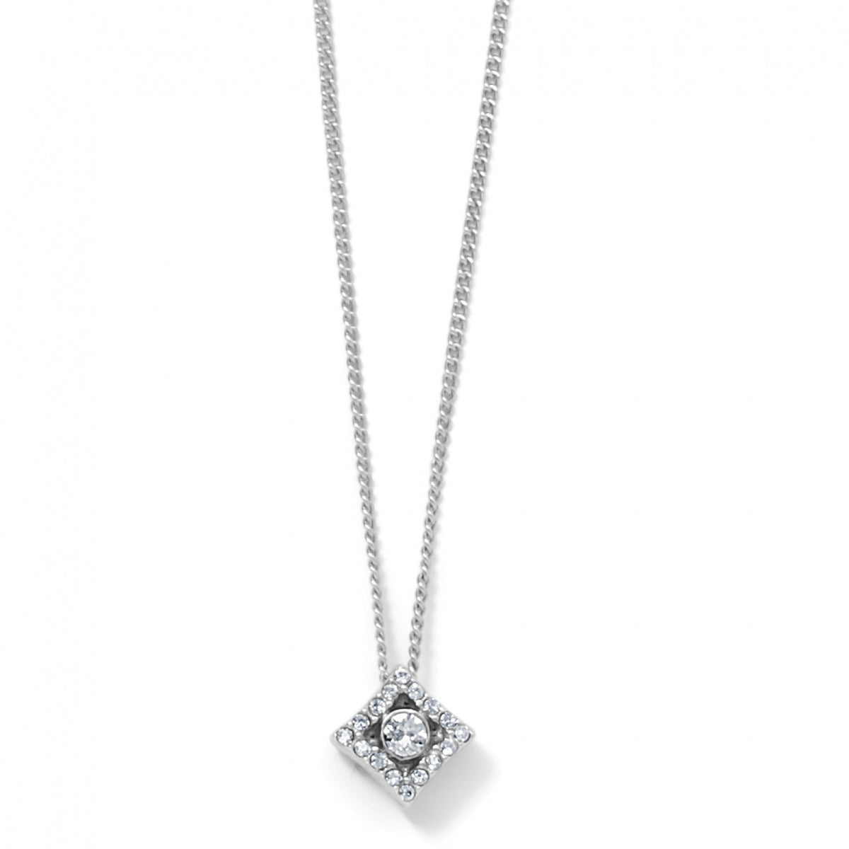 Illumina Diamond Petite Necklace-Jewelry-Lemons and Limes Boutique