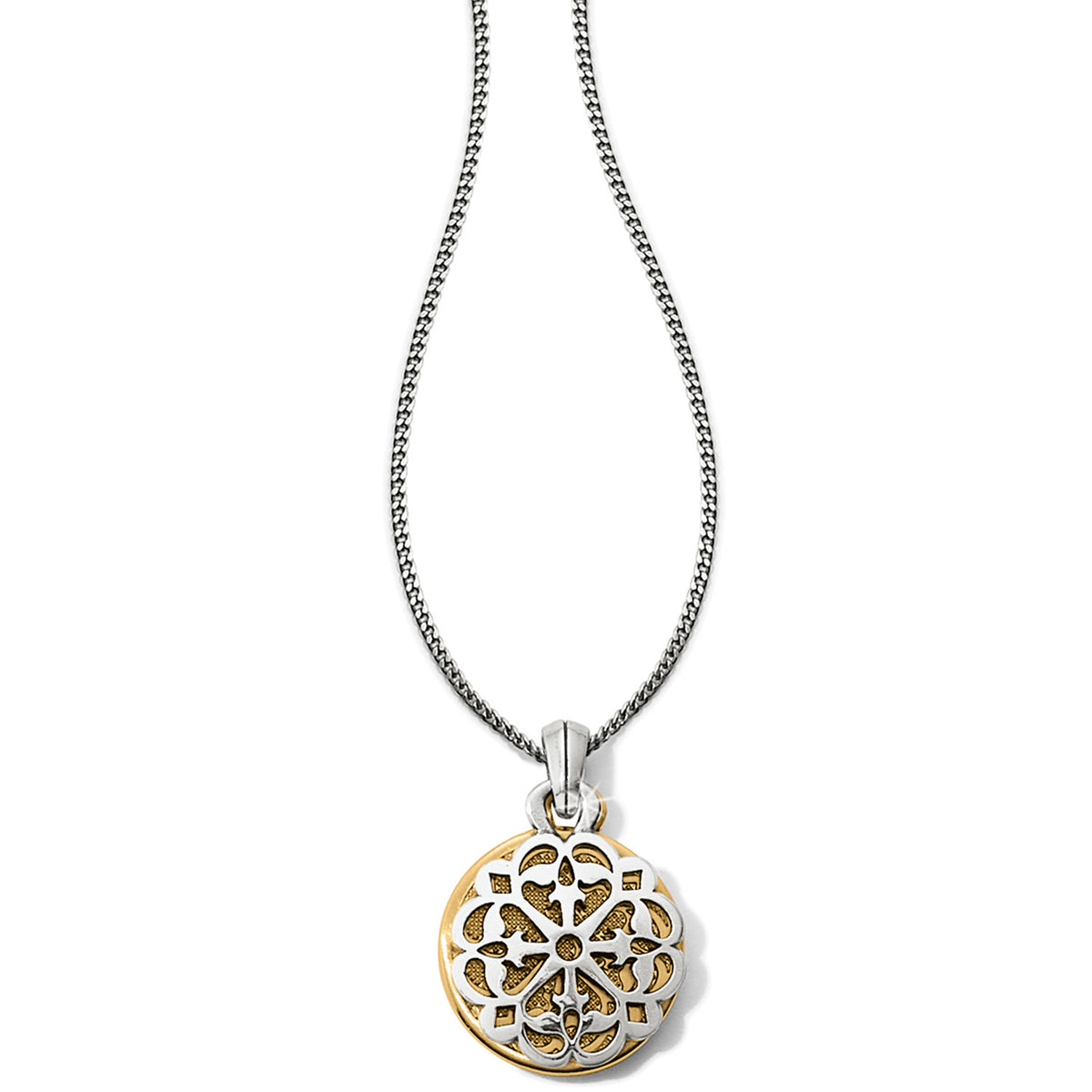 Ferrara 2-Tone Long Reversible by Brighton-Jewelry-Lemons and Limes Boutique