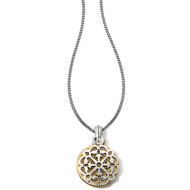 Ferrara 2-Tone Long Reversible by Brighton-Jewelry-Lemons and Limes Boutique