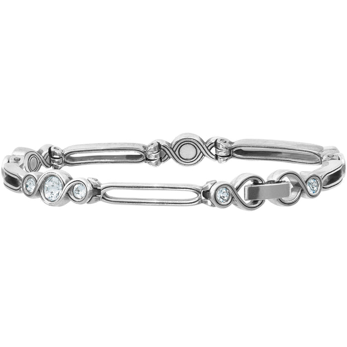 Infinity Sparkle Bracelet-Jewelry-Lemons and Limes Boutique