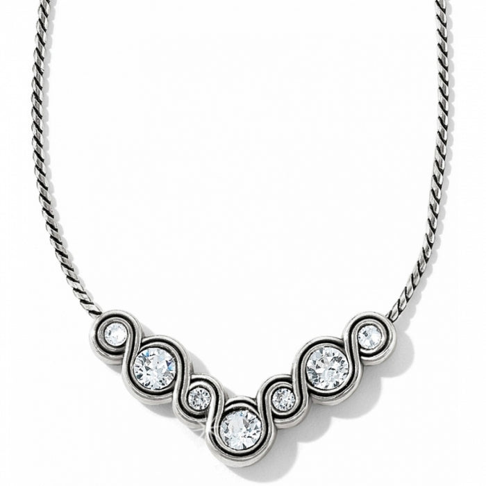 Infinity Sparkle Necklace-Jewelry-Lemons and Limes Boutique