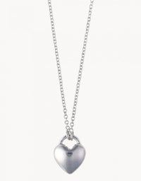 Sea La Vie Love Necklace in Silver Spartina-Necklace-Lemons and Limes Boutique