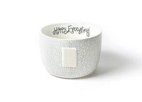 Stone Small Dot Big Bowl Happy Everything-Entertaining-Lemons and Limes Boutique