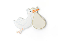Flying Stork Big Attachment by Happy Everything-Lemons and Limes Boutique