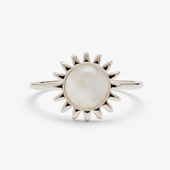 Pura Vida Sunshine Ring in Silver-Accessories-Lemons and Limes Boutique