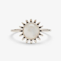 Pura Vida Sunshine Ring in Silver-Accessories-Lemons and Limes Boutique