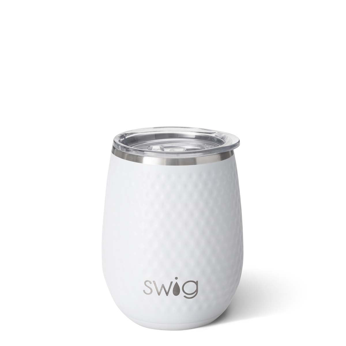 Swig Golf Partee 14oz Stemless Wine Cup-Wine Glasses-Lemons and Limes Boutique