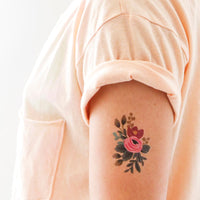 Tattly-Rosa Tattoo Pair--Lemons and Limes Boutique