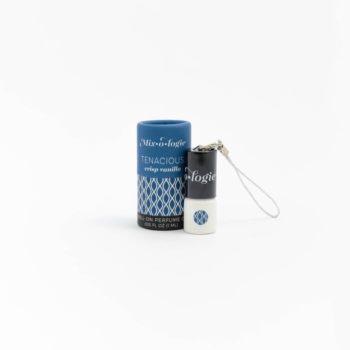 Mixologie - Tenacious (Crisp Vanilla) Mini Roll-On Keychain Perfume (1mL)--Lemons and Limes Boutique