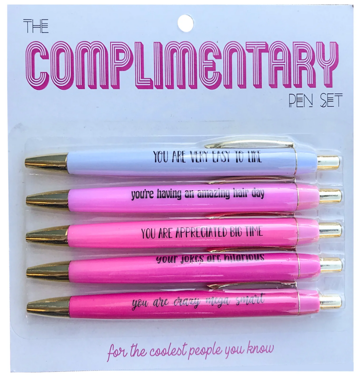 Complimentary Pen Set-Lemons and Limes Boutique