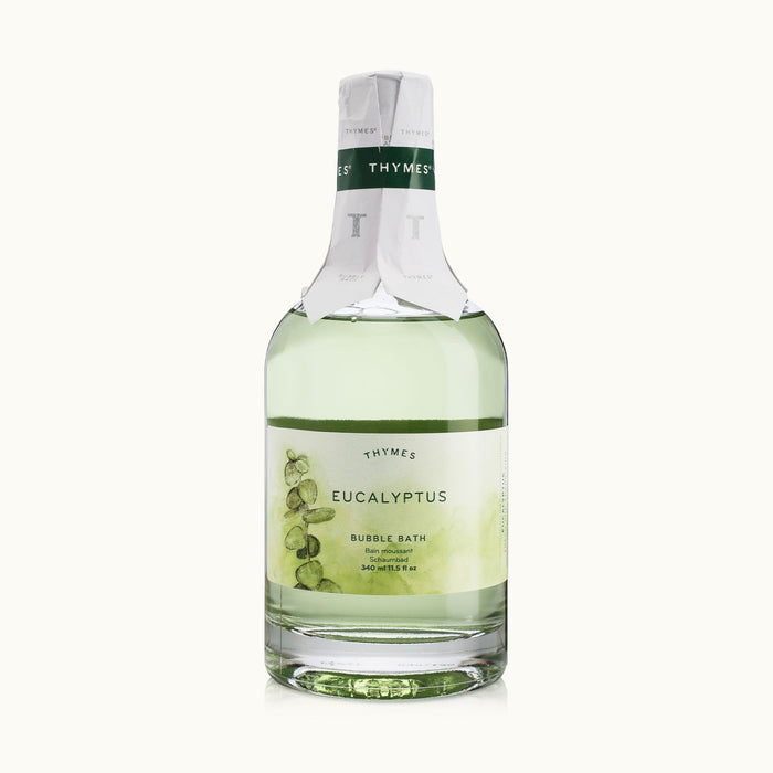 Thymes Eucalyptus Bubble Bath-Lemons and Limes Boutique