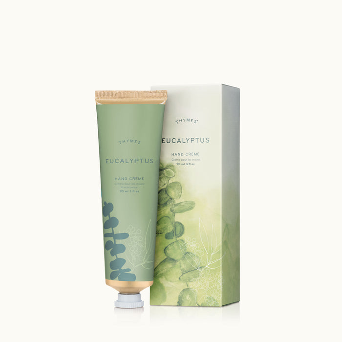 Thymes Eucalyptus Hand Cream-Lemons and Limes Boutique