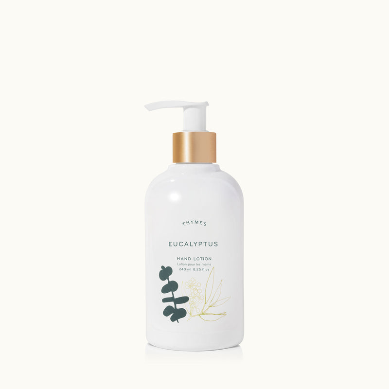 Thymes Eucalyptus Hand Lotion--Lemons and Limes Boutique