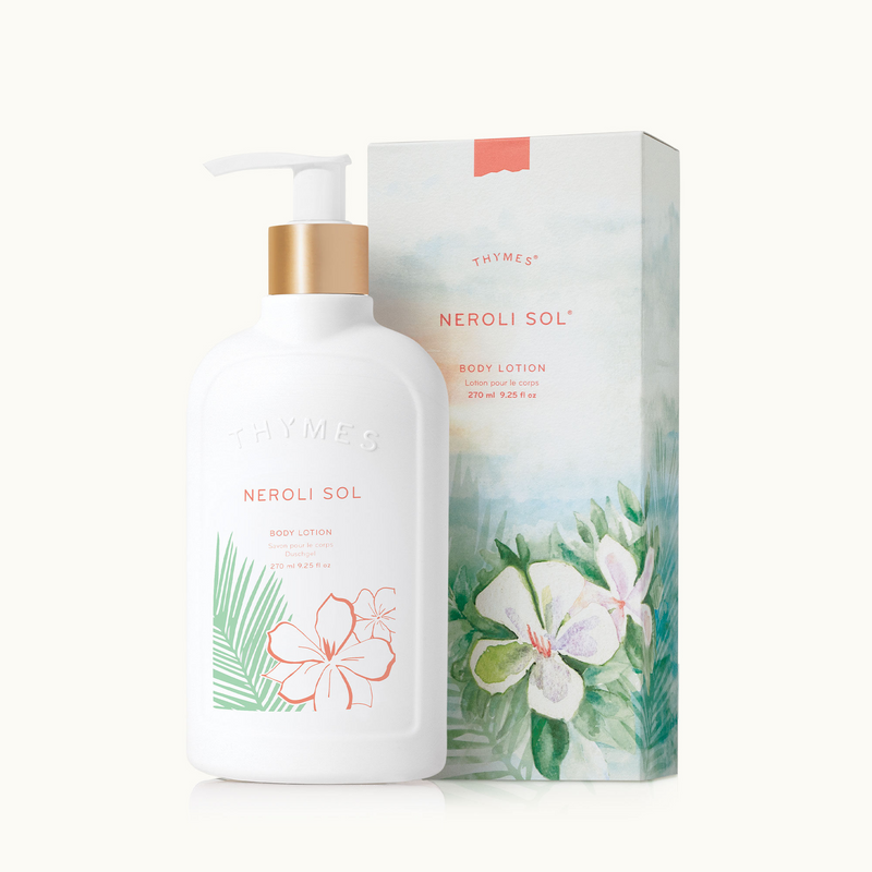 Thymes Neroli Sol Body Lotion--Lemons and Limes Boutique