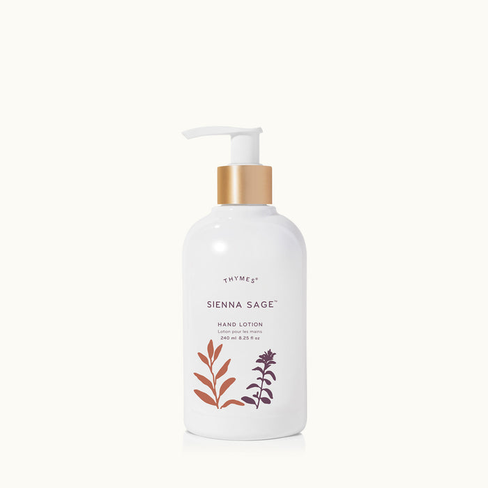 Thymes Sienna Sage Hand Lotion-Lemons and Limes Boutique