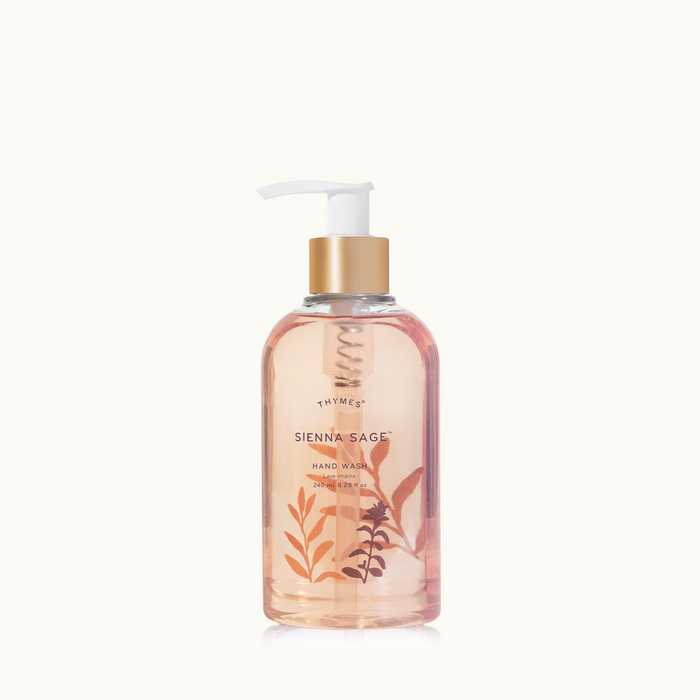 Thymes Sienna Sage Hand Wash-Lemons and Limes Boutique
