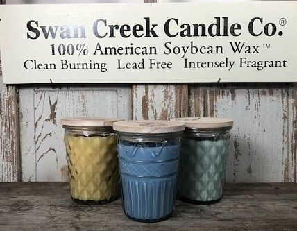 Swan Creek 12 Oz. Timeless Jar Candle--Lemons and Limes Boutique