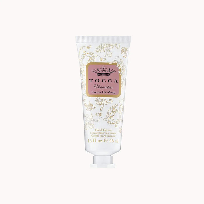 Tocca Cleopatra 1.5oz. Hand Cream--Lemons and Limes Boutique