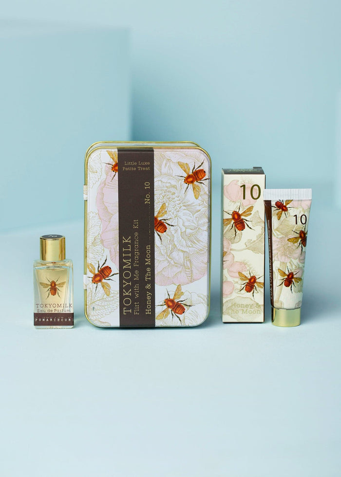 Honey & The Moon Flirt With Me Fragrance Kit by Tokyo Milk--Lemons and Limes Boutique