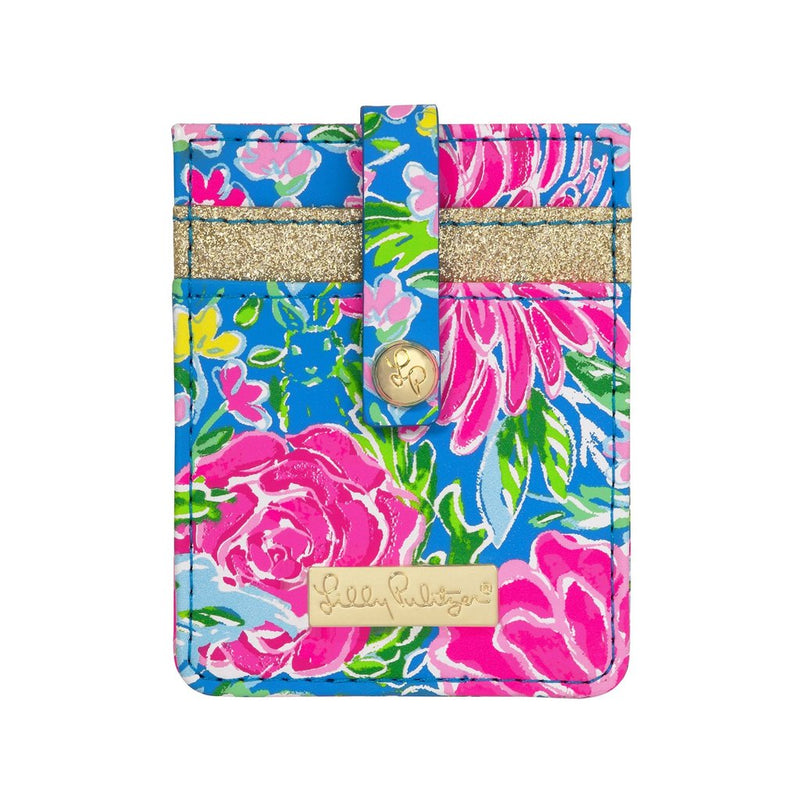 Lilly Pulitzer Tech Pocket - Bunny Business--Lemons and Limes Boutique