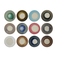 Round Stoneware Reactive Glaze Trivet, 12 Colors-Decor-Lemons and Limes Boutique