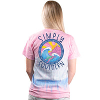Simply Southern Turtles in Candy Tee--Lemons and Limes Boutique