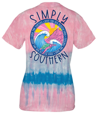 Simply Southern Turtles in Candy Tee--Lemons and Limes Boutique
