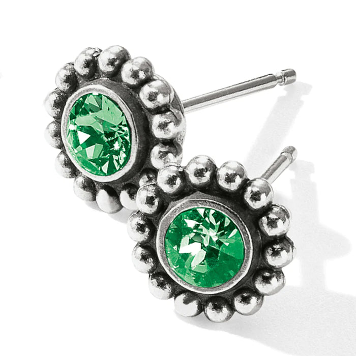 Twinkle Peridot Mini Post Earrings by Brighton-Jewelry-Lemons and Limes Boutique