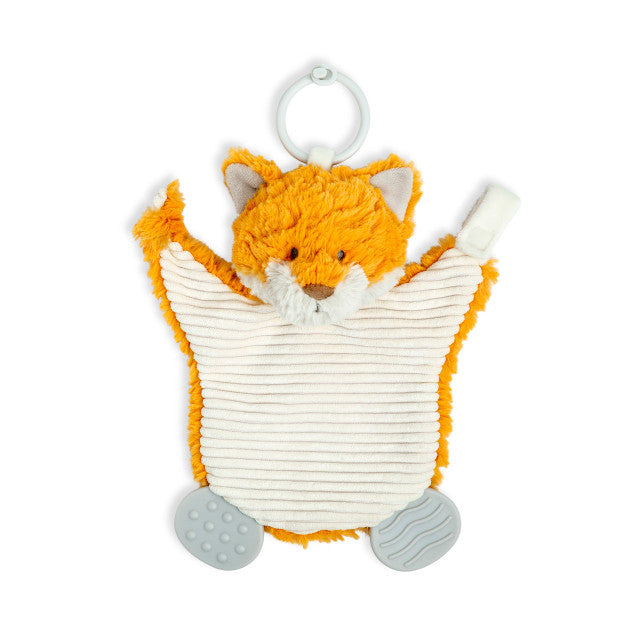 Fox Teether Buddy-Demdaco--Lemons and Limes Boutique