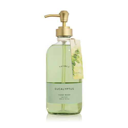 Thymes Eucalyptus Large Hand Wash--Lemons and Limes Boutique