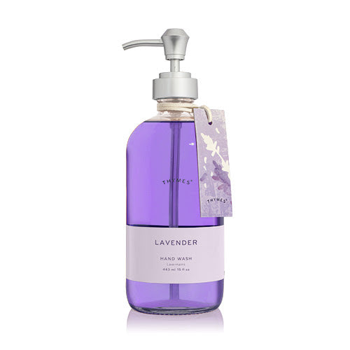 Thymes Lavender Large Hand Wash--Lemons and Limes Boutique