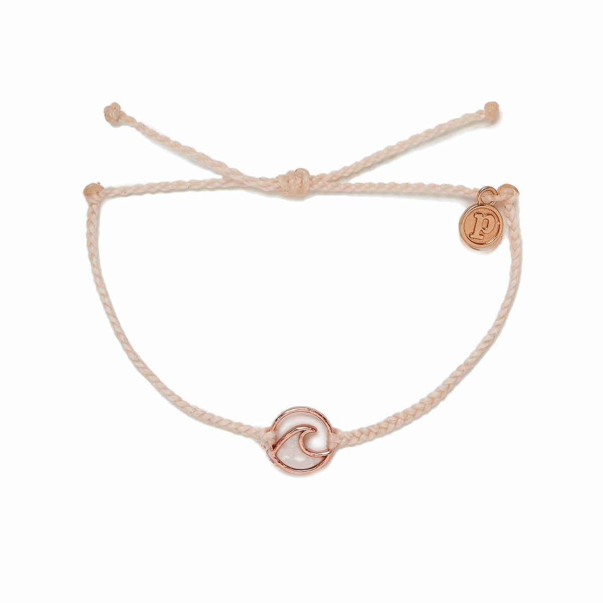 Pura Vida Opaque Resin Wave Bracelet in Vanilla-Bracelet-Lemons and Limes Boutique