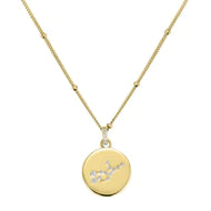 The Stars Aligned Constellation Necklace (Virgo)--Lemons and Limes Boutique