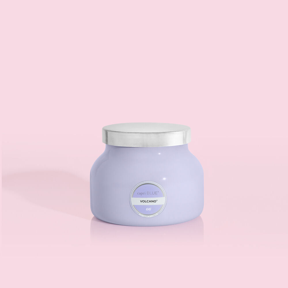 Volcano Digital Lavender Petite Jar, 8 oz Capri Blue--Lemons and Limes Boutique