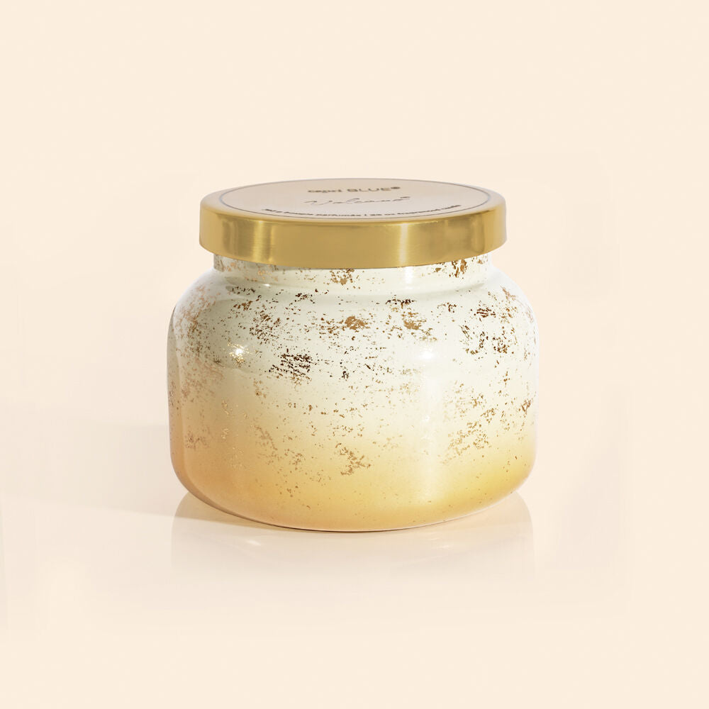 Volcano Glimmer Oversized Jar Candle 29 oz by Capri Blue-Lemons and Limes Boutique