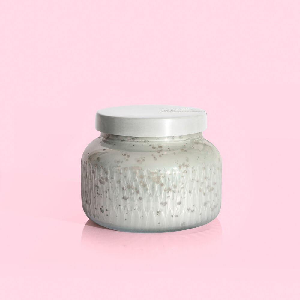 Volcano Holiday Mercury Signature Jar, 19 oz Capri Blue-Lemons and Limes Boutique