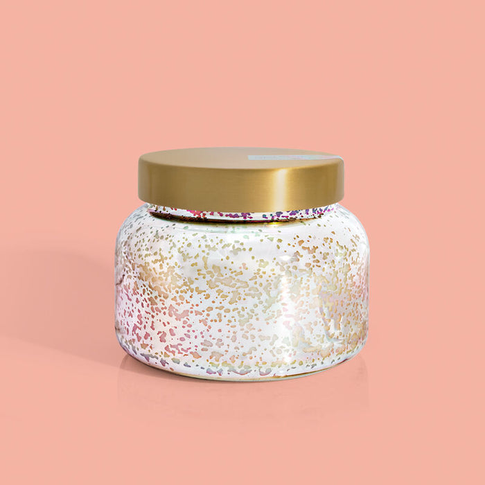 Volcano Oversized Jar- Mercury Iridescent-28oz Capri Blue-Lemons and Limes Boutique