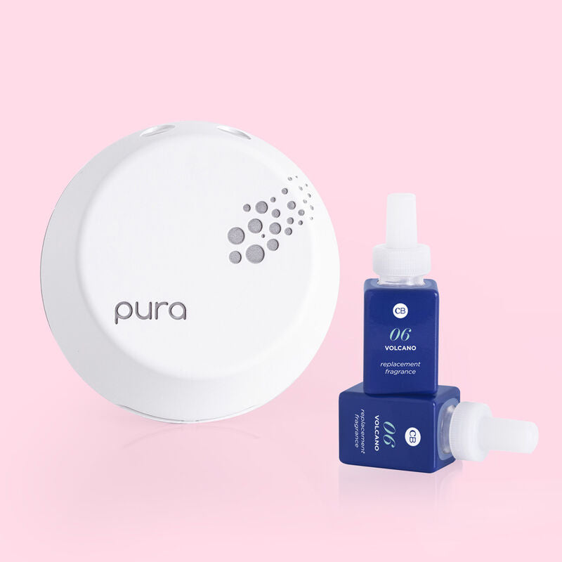 Pura Smart Home Diffuser Kit, Volcano Capri Blue-Home Fragrances-Lemons and Limes Boutique