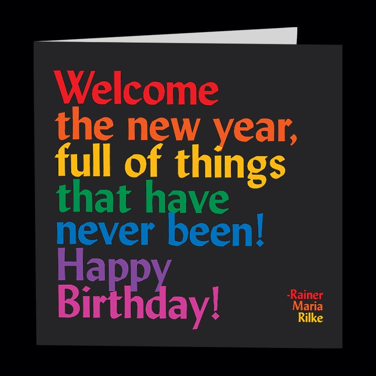 Welcome the New Year Greeting Cards-Lemons and Limes Boutique